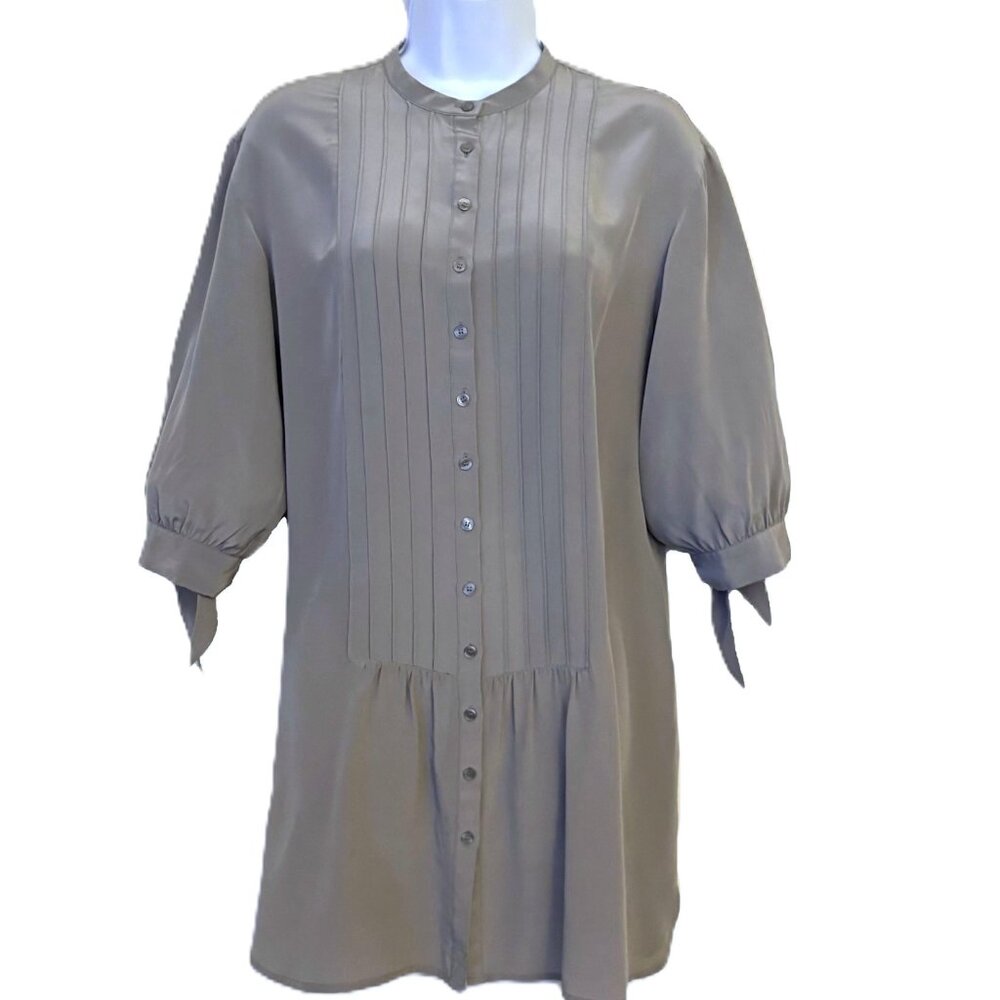 Club Monaco Mini Shirt Dress